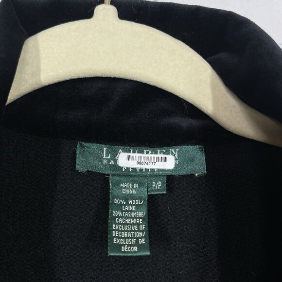 VTG 90’s Ralph Lauren Cardigan Women PP Wool Cashmere Chrest Preppy Old Money - Picture 5 of 13